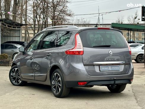 Renault Scenic 2014 серый - фото 3