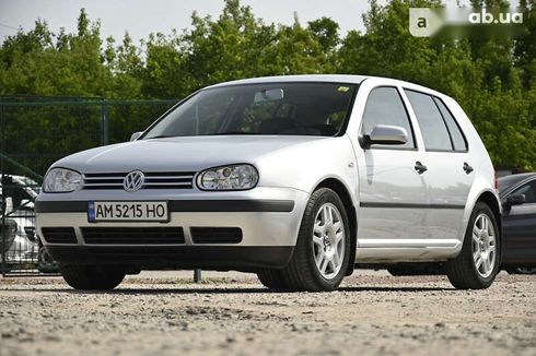 Volkswagen Golf 2001 - фото 7