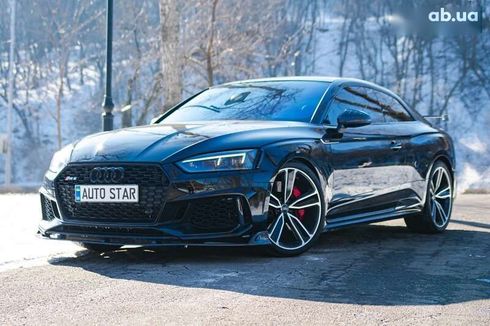 Audi rs5 2018 - фото 4