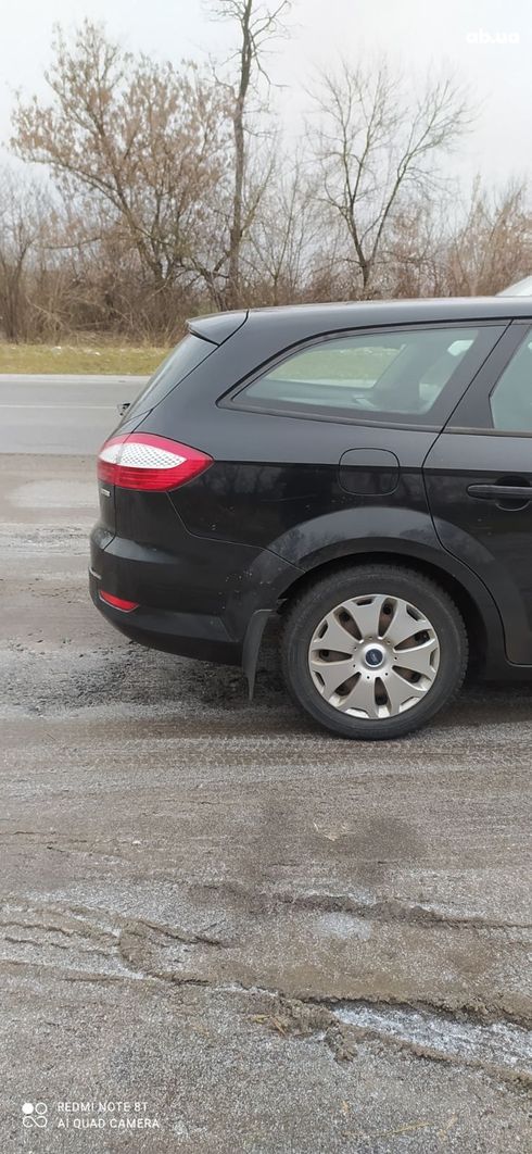 Ford Mondeo 2009 черный - фото 5