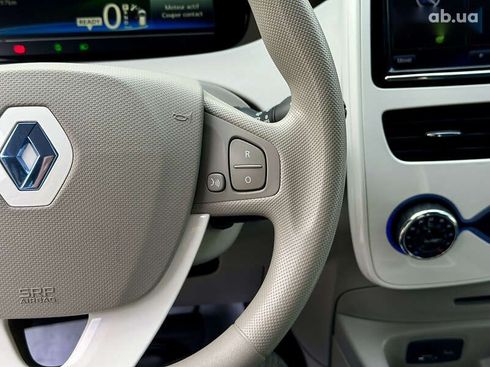 Renault Zoe 2014 - фото 21