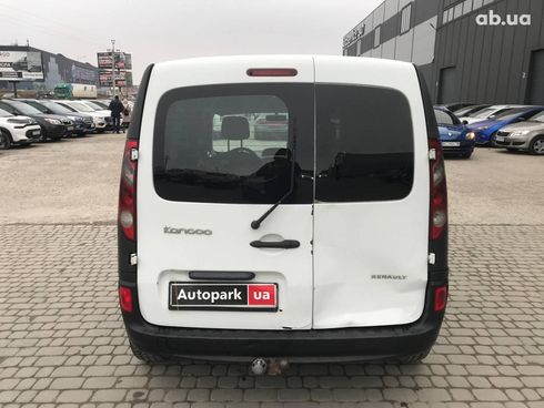 Renault Kangoo 2008 белый - фото 8