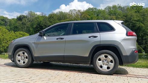 Jeep Cherokee 2017 серый - фото 3