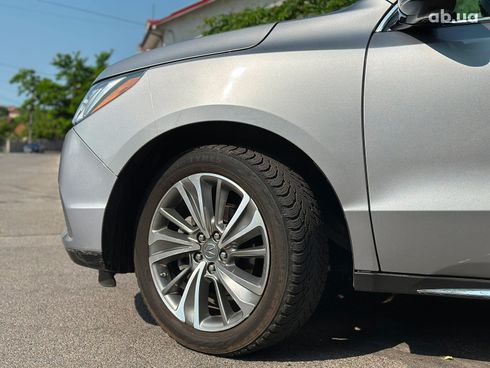 Acura MDX 2016 серый - фото 3