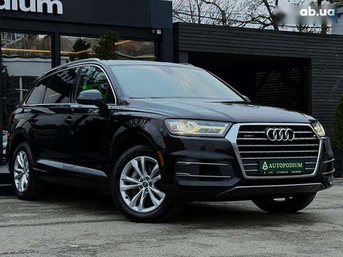 Audi Q7 2018 - фото 10