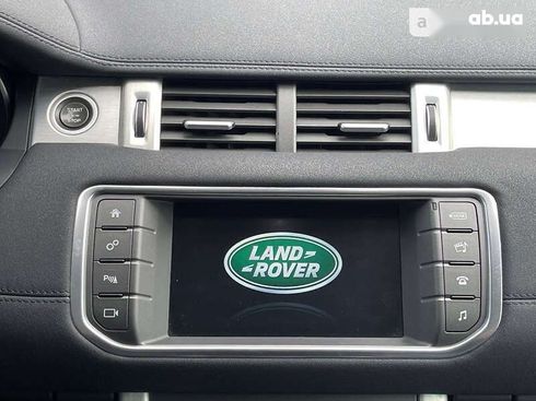 Land Rover Range Rover Evoque 2016 - фото 18