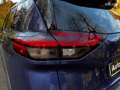 Nissan Rogue 2020 синий - фото 9