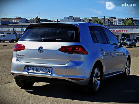 Volkswagen e-Golf 2015 - фото 3