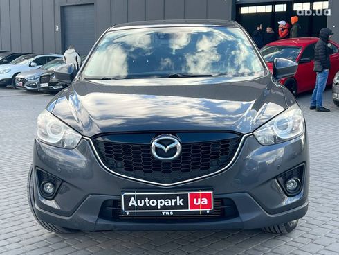 Mazda CX-5 2013 серый - фото 2