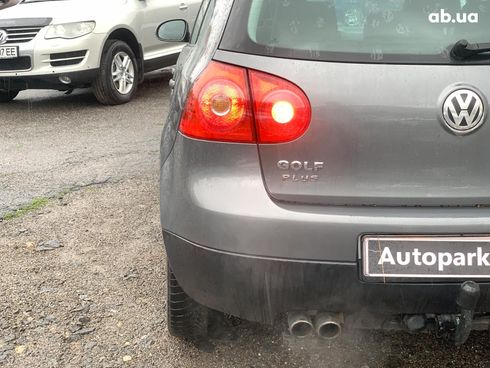 Volkswagen Golf 2005 серый - фото 39