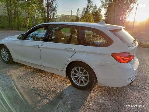 BMW 3 серия 2015 белый - фото 6