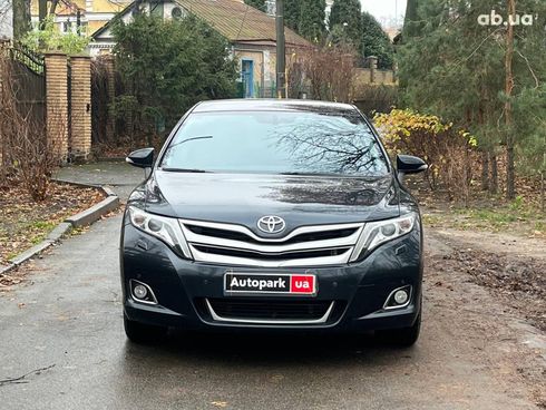 Toyota Venza 2013 серый - фото 8