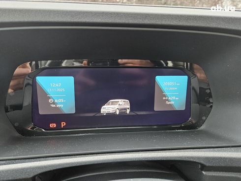 Volkswagen Caddy 2021 белый - фото 7