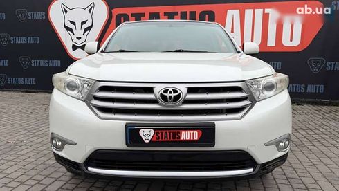 Toyota Highlander 2011 - фото 2