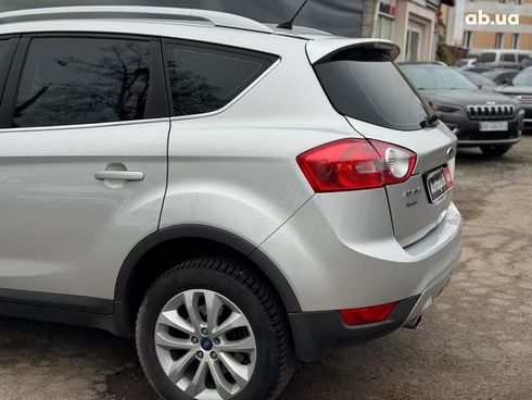 Ford Kuga 2011 серый - фото 10