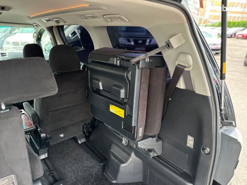 Toyota Vellfire 2011 черный - фото 28