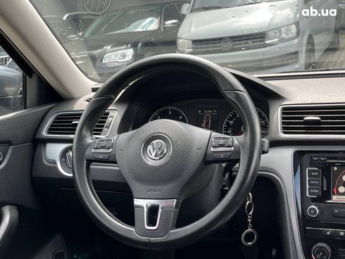 Volkswagen passat b7 2012 серый - фото 35