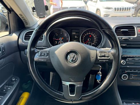 Volkswagen Golf 2011 черный - фото 29