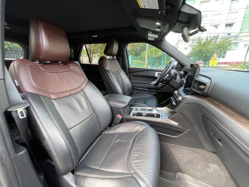 Ford Explorer 2020 серый - фото 37