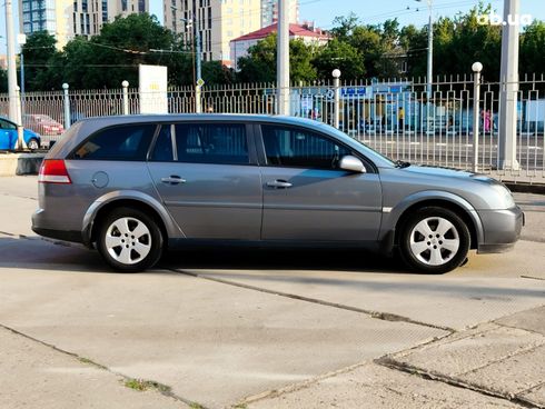 Opel Vectra 2004 серый - фото 9