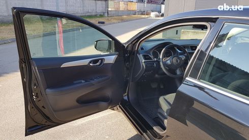 Nissan Sentra 2018 черный - фото 9