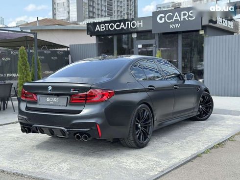 BMW M5 2019 - фото 9