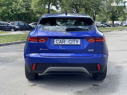 Jaguar E-Pace 2020 - фото 8
