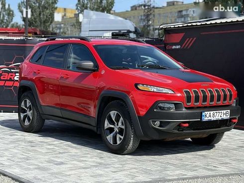 Jeep Cherokee 2017 - фото 2