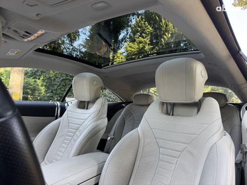 Mercedes-Benz S-Класс 2017 черный - фото 100