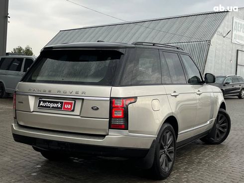 Land Rover Range Rover 2014 бежевый - фото 8