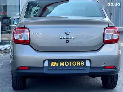 Renault Logan 2015 - фото 6