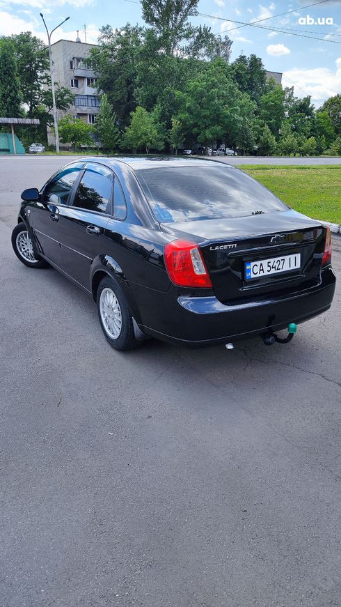 Chevrolet Lacetti 2007 черный - фото 7