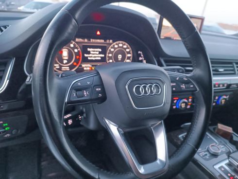 Audi Q7 2017 серый - фото 28