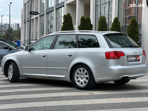 Audi A4 2006 серый - фото 10