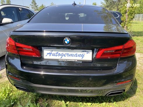 BMW 5 серия 2019 черный - фото 5