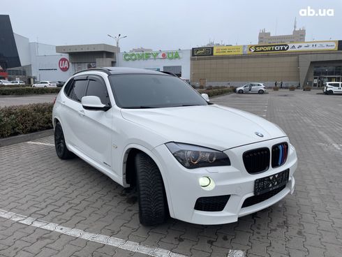 BMW X1 2012 белый - фото 4