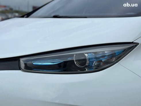 Renault Zoe 2014 белый - фото 4