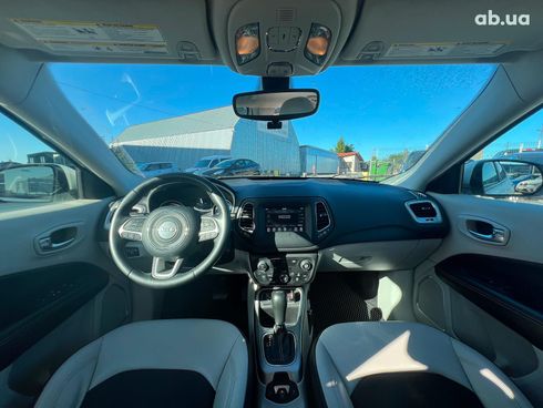 Jeep Compass 2019 белый - фото 25