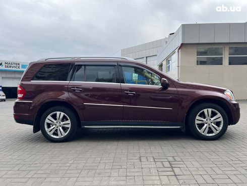 Mercedes-Benz GL-Класс 2010 красный - фото 6