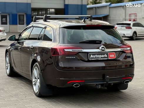 Opel Insignia 2014 коричневый - фото 12