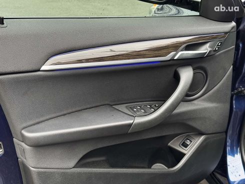 BMW X2 2018 синий - фото 64