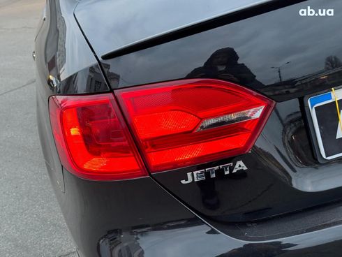 Volkswagen Jetta 2013 черный - фото 14