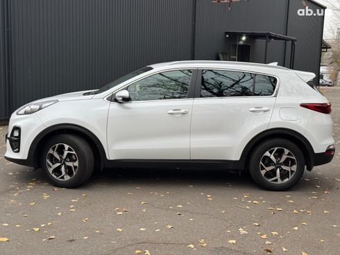 Kia Sportage 2020 белый - фото 21