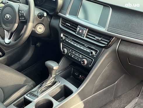 Kia Optima 2017 серый - фото 18