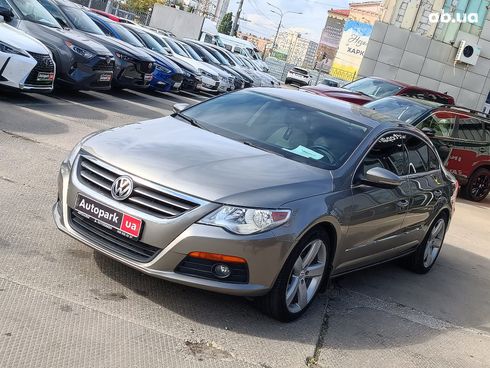 Volkswagen cc 2011 серый - фото 7
