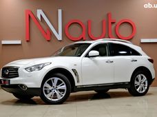 Продаж вживаних Infiniti FX-Series 2012 року - купити на Автобазарі