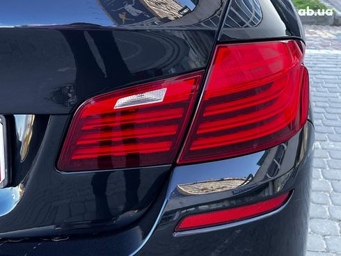 BMW 5 серия 2014 черный - фото 27