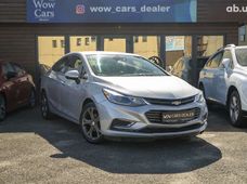 Продаж вживаних Chevrolet Cruze в Київській області - купити на Автобазарі