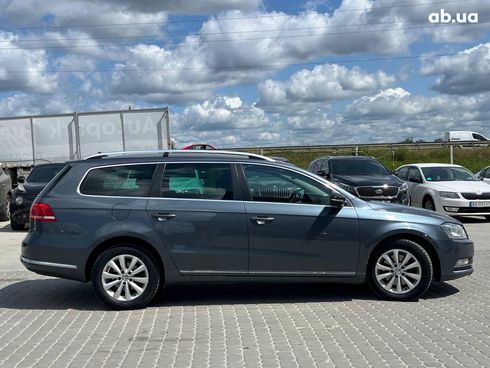Volkswagen passat b7 2014 серый - фото 11