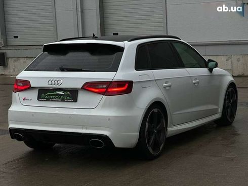 Audi rs3 2016 - фото 10